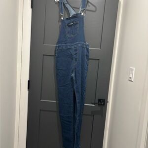 Blue Denim Overalls